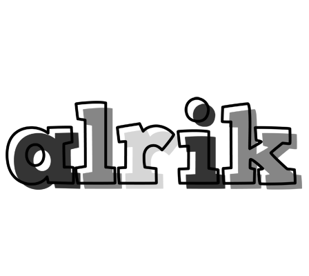 Alrik night logo