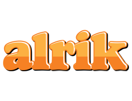 Alrik orange logo