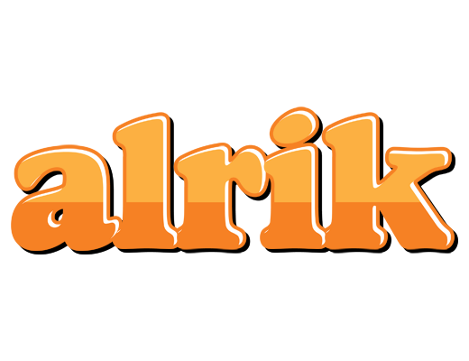 Alrik orange logo