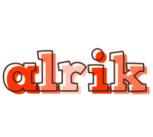 Alrik paint logo