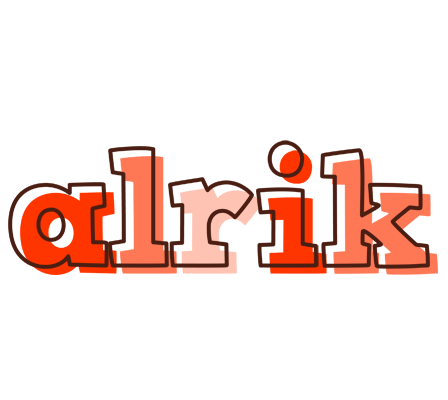 Alrik paint logo