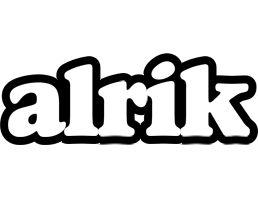 Alrik panda logo