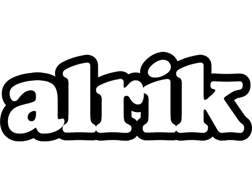 Alrik panda logo
