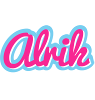 Alrik popstar logo