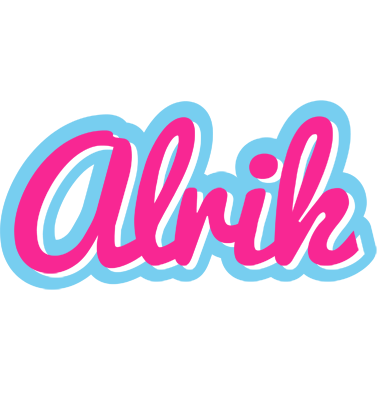 Alrik popstar logo