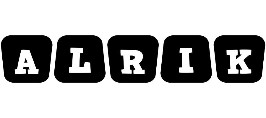 Alrik racing logo