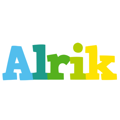 Alrik rainbows logo