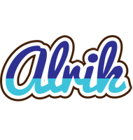 Alrik raining logo