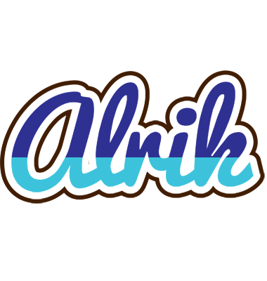 Alrik raining logo