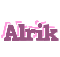 Alrik relaxing logo