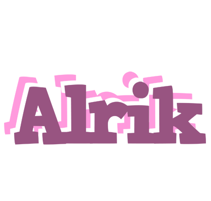 Alrik relaxing logo
