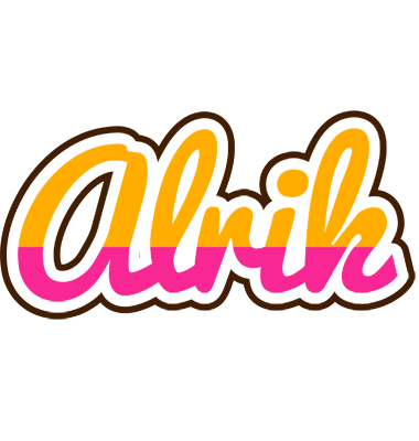Alrik smoothie logo