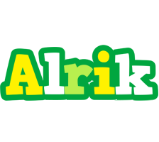 Alrik soccer logo