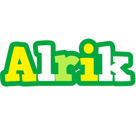 Alrik soccer logo