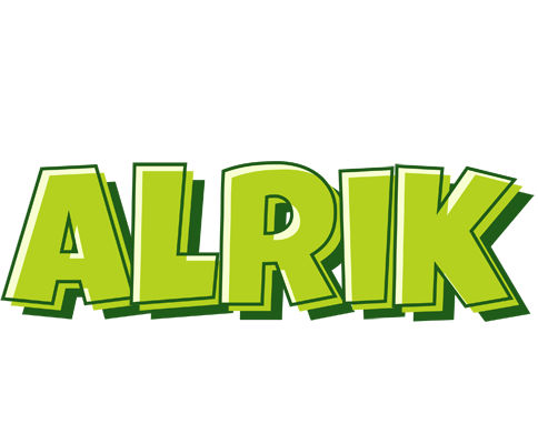 Alrik summer logo