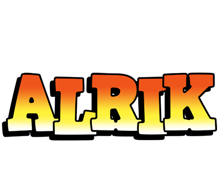 Alrik sunset logo