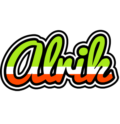 Alrik superfun logo