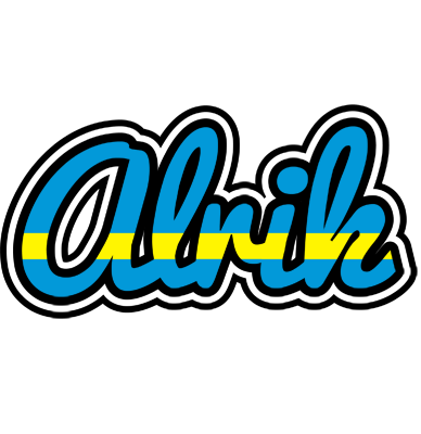 Alrik sweden logo