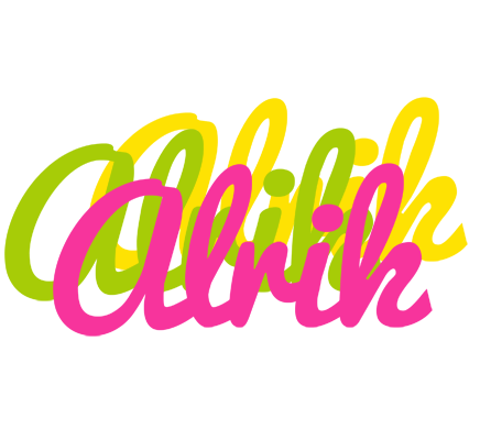 Alrik sweets logo