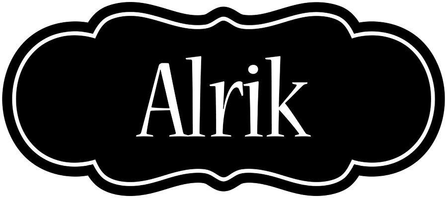 Alrik welcome logo