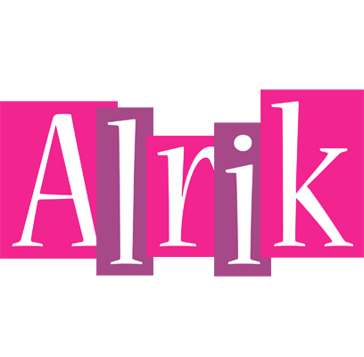 Alrik whine logo