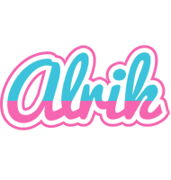 Alrik woman logo