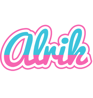 Alrik woman logo