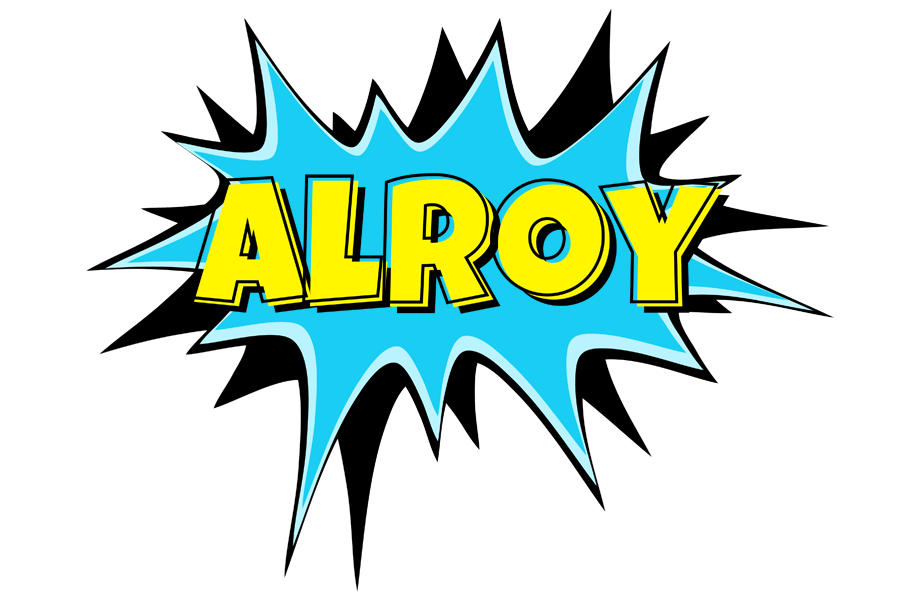 Alroy amazing logo