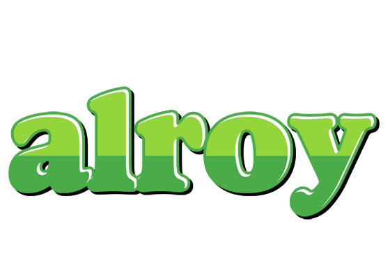Alroy apple logo