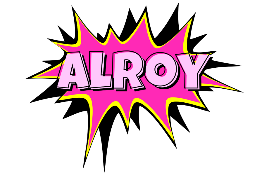 Alroy badabing logo