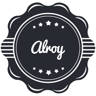 Alroy badge logo