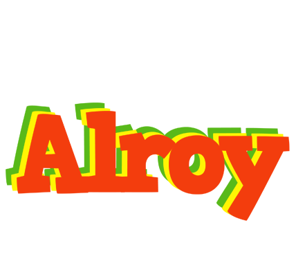 Alroy bbq logo