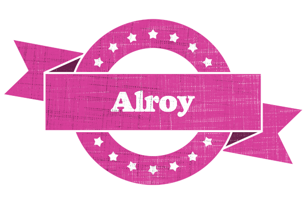 Alroy beauty logo