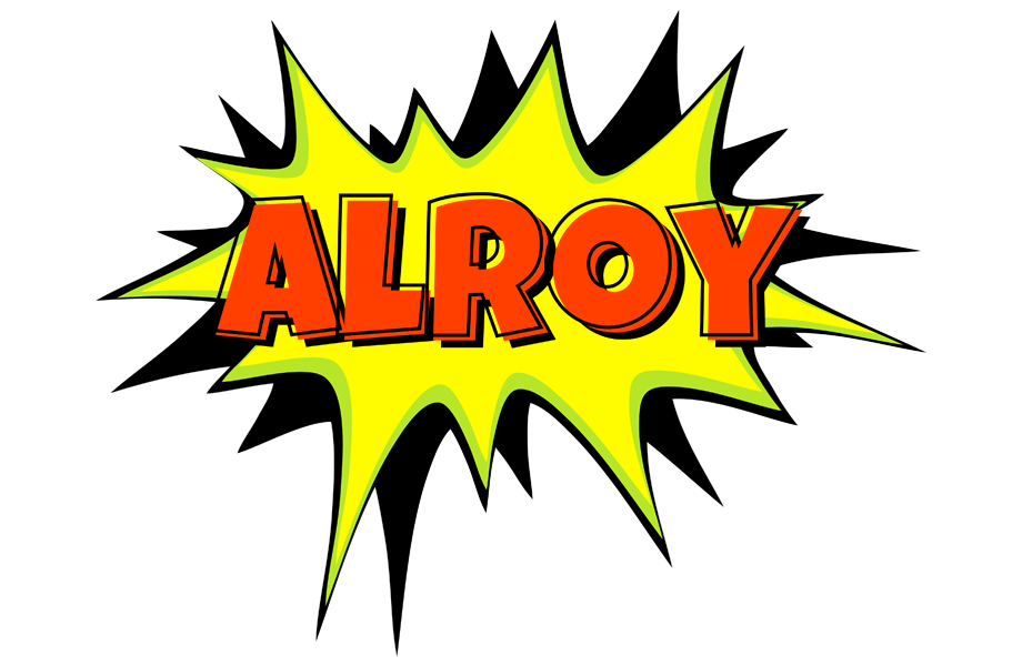 Alroy bigfoot logo