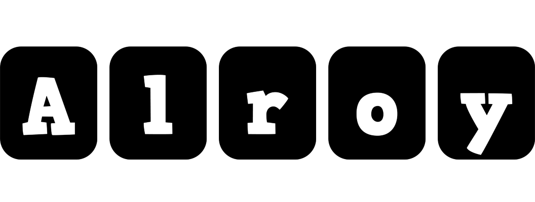Alroy box logo