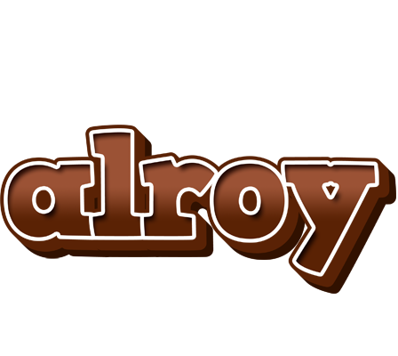 Alroy brownie logo