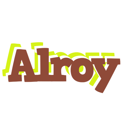 Alroy caffeebar logo