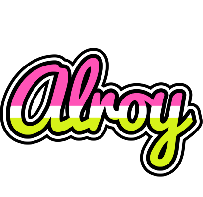 Alroy candies logo
