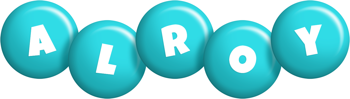Alroy candy-azur logo