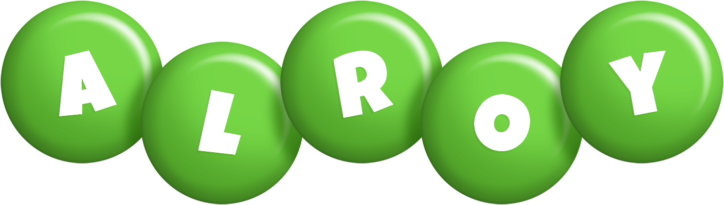 Alroy candy-green logo