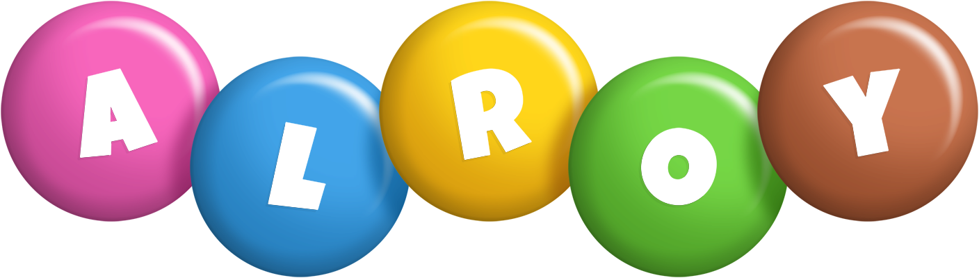 Alroy candy logo