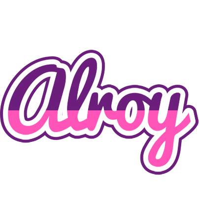 Alroy cheerful logo
