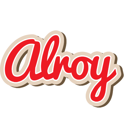 Alroy chocolate logo
