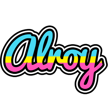 Alroy circus logo