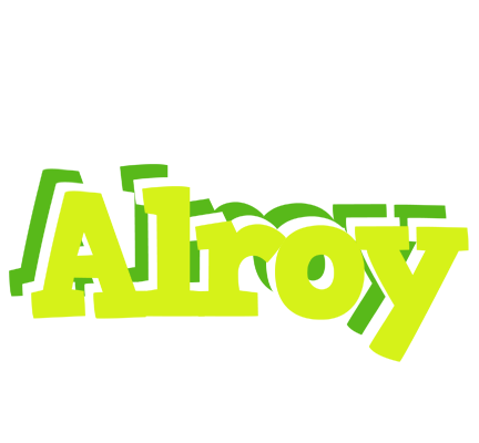 Alroy citrus logo