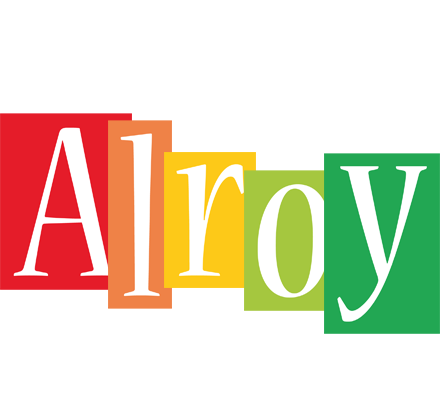 Alroy colors logo
