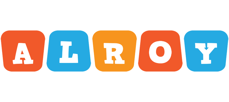 Alroy comics logo