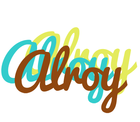 Alroy cupcake logo