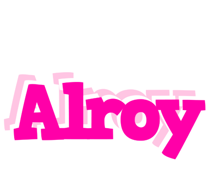 Alroy dancing logo