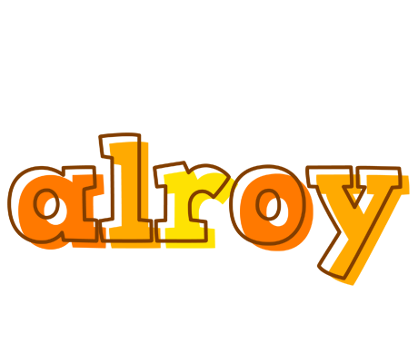 Alroy desert logo